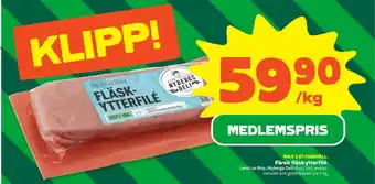 Stora Coop Färsk fläskytterfilé erbjuda
