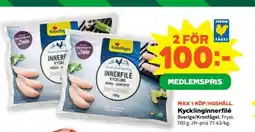 Stora Coop Kycklinginnerfilé erbjuda