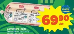 Stora Coop Lammfärs i rulle erbjuda