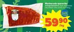 Stora Coop Marinerade spareribs erbjuda