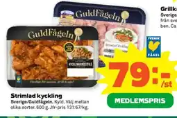 Stora Coop Strimlad kyckling erbjuda