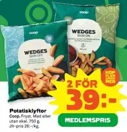 Stora Coop Potatisklyftor erbjuda