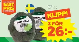 Stora Coop Broccoli erbjuda