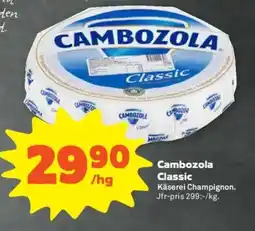 Stora Coop Cambozola Classic erbjuda
