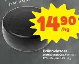 Stora Coop Brännvinsost erbjuda