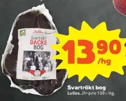 Stora Coop Svartrökt bog erbjuda