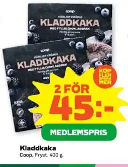 Stora Coop Kladdkaka erbjuda