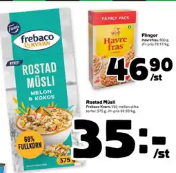 Stora Coop Rostad Müsli erbjuda