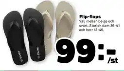 Stora Coop Flip-flops erbjuda