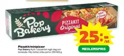 Stora Coop Pizzakit/minipizzor erbjuda