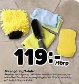 Stora Coop Bilrengöring 7-delar erbjuda