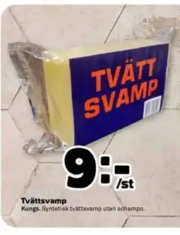 Stora Coop Tvättsvamp erbjuda