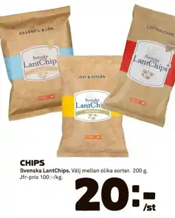 Coop Chips erbjuda