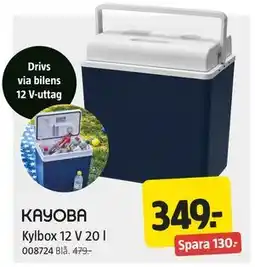 Jula Kylbox 12 V 20 l erbjuda