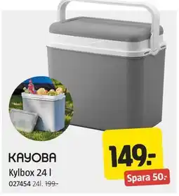 Jula Kylbox 24 l erbjuda