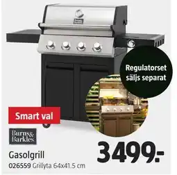 Jula Gasolgrill erbjuda