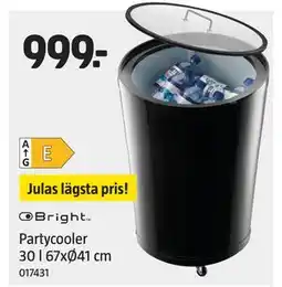 Jula Partycooler 30 l 67xØ41 cm erbjuda
