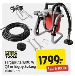 Jula Färgspruta 1300 W erbjuda
