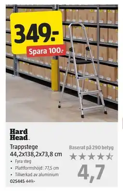 Jula Trappstege erbjuda