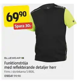 Jula Funktionströja med reflekterande detaljer herr erbjuda