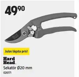 Jula Sekatör Ø20 mm erbjuda