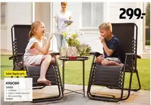 Jula Solstol erbjuda