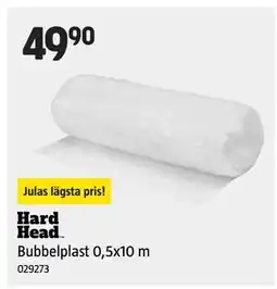 Jula Bubbelplast 0,5x10 m erbjuda