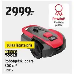 Jula Robotgräsklippare 300 m² erbjuda