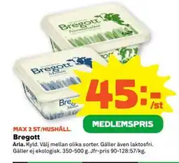 Stora Coop Bregott erbjuda