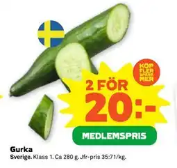 Stora Coop Gurka erbjuda