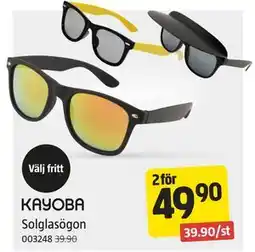 Jula Solglasögon erbjuda