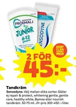 Stora Coop Tandkräm erbjuda