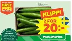 Stora Coop Gurka erbjuda
