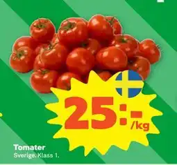 Stora Coop Tomater erbjuda
