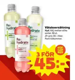 Stora Coop Vätskeersättning erbjuda