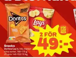 Stora Coop Snacks erbjuda