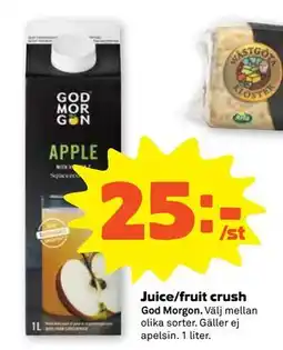 Stora Coop Juice/fruit crush erbjuda
