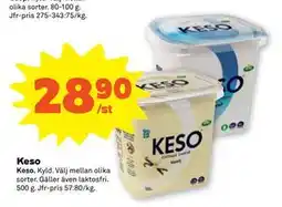 Stora Coop Keso erbjuda