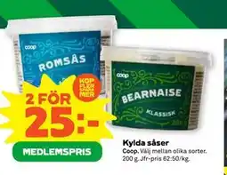 Stora Coop Kylda såser erbjuda