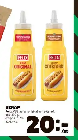 Coop SENAP erbjuda