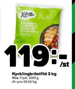 Stora Coop Kycklingbröstfilé 2 kg erbjuda