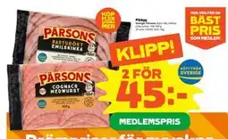 Stora Coop Pålägg erbjuda