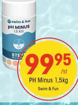 EKO PH Minus Swim & Fun erbjuda