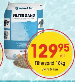 EKO Filtersand Swim & Fun erbjuda