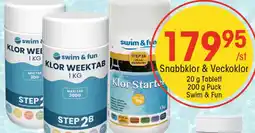 EKO Snabbklor & Veckoklor Swim & Fun erbjuda