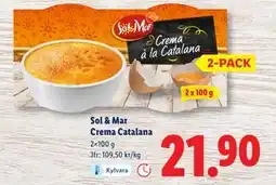 Lidl Sol & Mar Crema Catalana erbjuda
