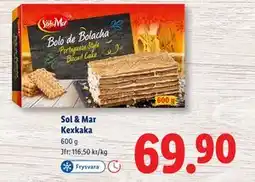 Lidl Sol & Mar Kexkaka erbjuda