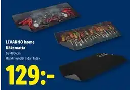 Lidl LIVARNO home Köksmatta erbjuda