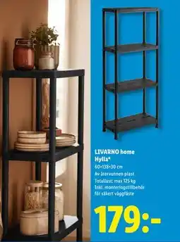 Lidl LIVARNO home Hylla erbjuda