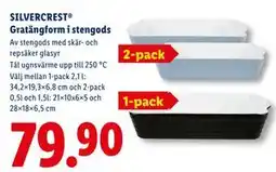 Lidl SILVERCREST Gratängform i stengods erbjuda